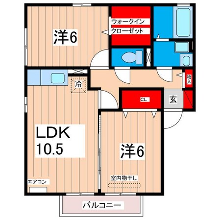 グランシャリオ（末広）の物件間取画像